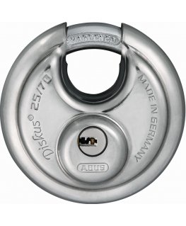 ABUS 25/70 kd. Diskinė spyna 1 vnt