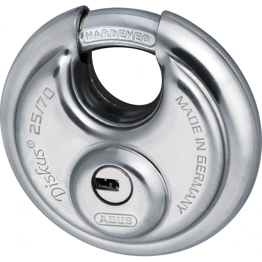 ABUS 25/70 kd. Diskinė spyna 1 vnt – 2