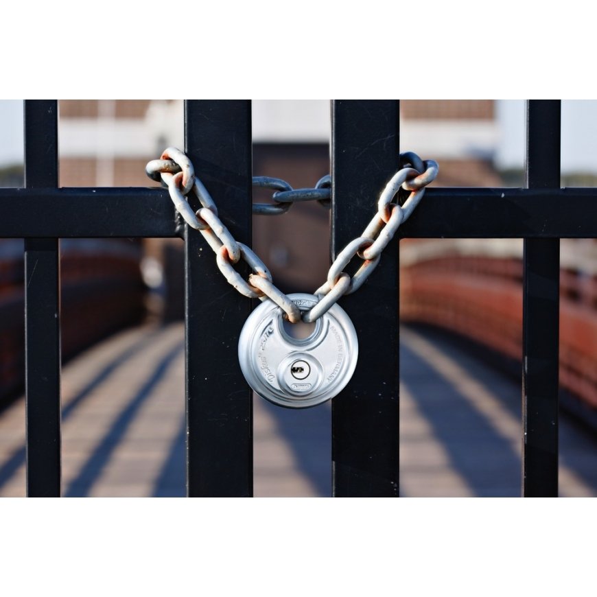 ABUS 25/70 kd. Diskinė spyna 1 vnt – 4