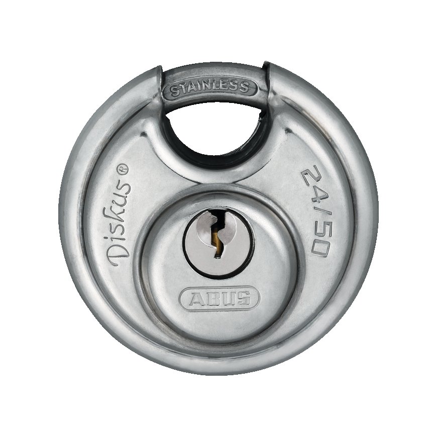 ABUS Diskus 24IB/50 SL 8 Diskveida slēdzene 1 pcs