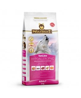 Wolfsblut VetLine Hypoallergenic 12 kg Pieaudzis suns Zirgs