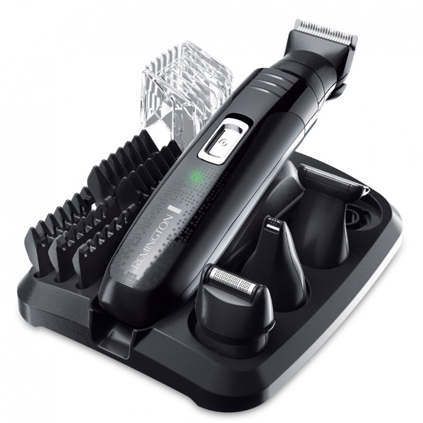 Remington PG6130 kūno plaukų kirpimo mašinėlė / skustuvas Juoda