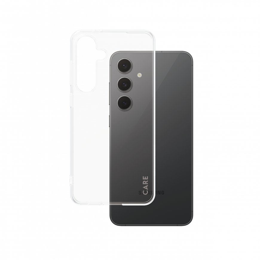 PanzerGlass CARE by ® Fashionable Case Transparent X-Ray Soft Basic Samsung Galaxy S24 FE 5G mobile