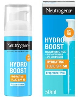 Neutrogena HYDRO BOOST+ kreem SPF50+ 50 ml