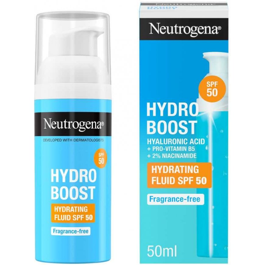 Neutrogena HYDRO BOOST+ kreem SPF50+ 50 ml