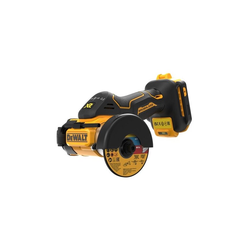DeWALT DCS438N-XJ bezvada universālā frēze 18