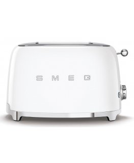 Smeg 50-luvun tyyli Paahdin TSF01WHEU Valkoinen
