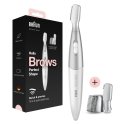 Braun FG1106 täpsustrimmer Hõbe Braun FG1106 täpsustrimmer Hõbe