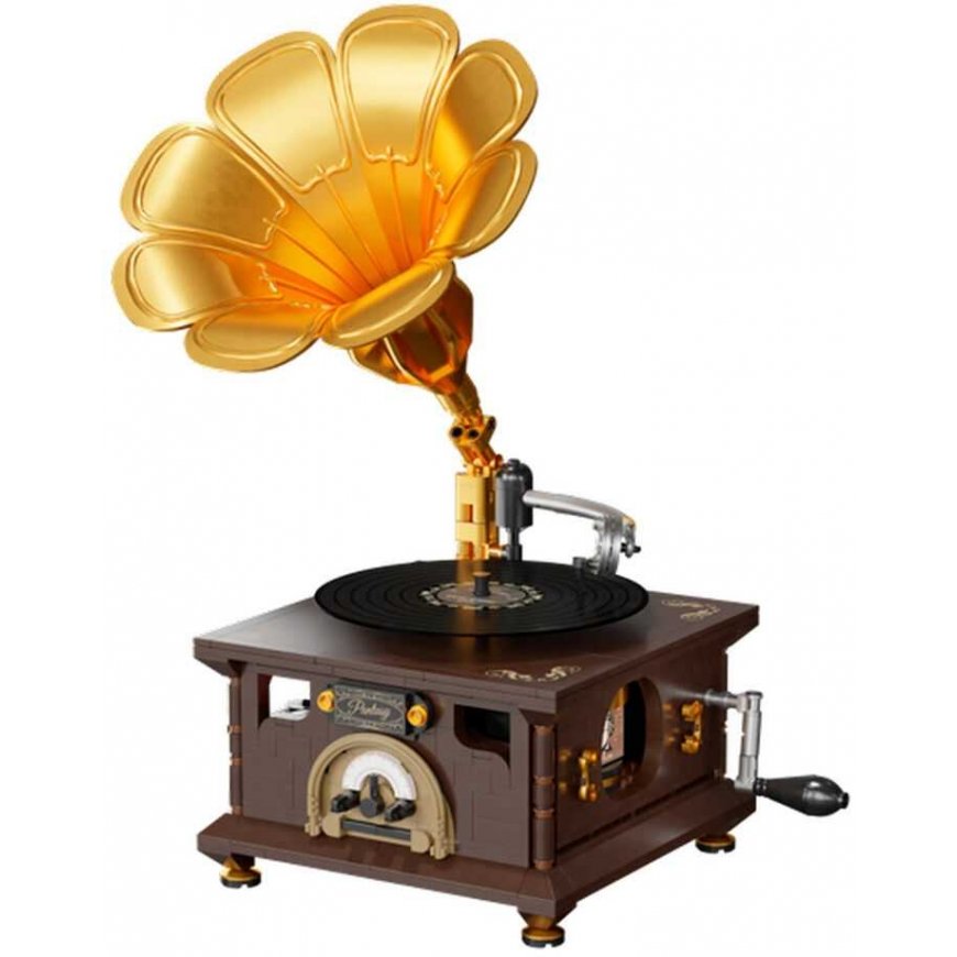 Pantasy Vintage Gramophone building blocks 662 pcs
