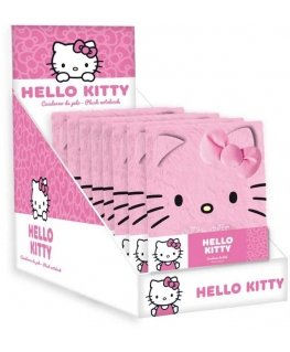 CERDÁ Hello Kitty pehmolelu muistikirja