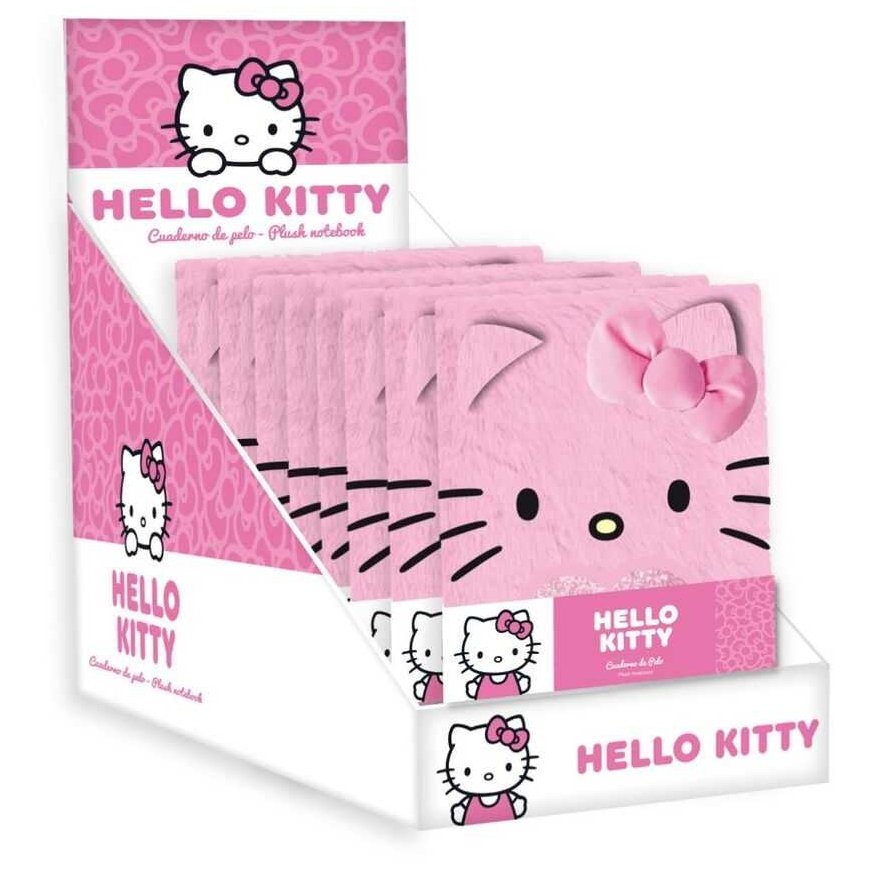 CERDÁ Hello Kitty pehme raamat