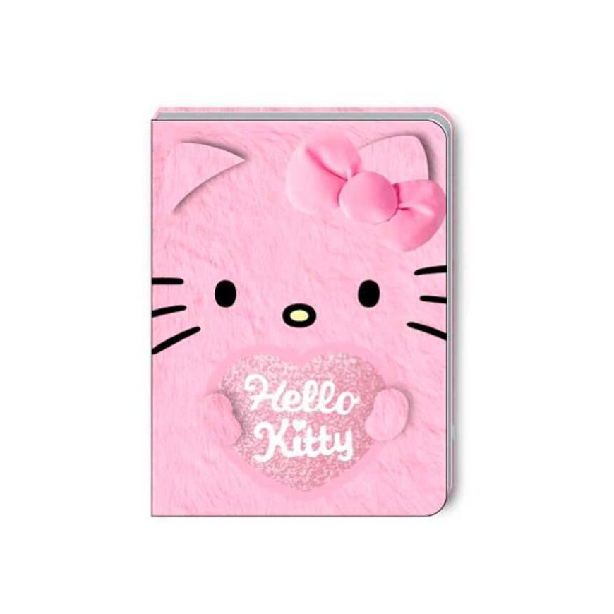 CERDÁ Hello Kitty plush notebook – 2
