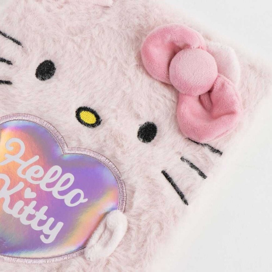CERDÁ Hello Kitty pehmolelu muistikirja – 3