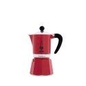 Bialetti Rainbow Кофеварка мокка Черный, Красный, Нержавеющая сталь Bialetti Rainbow Кофеварка мокка Черный, Красный, Нержавеющая сталь