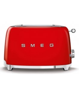 Smeg 50-luvun tyyli Paahdin TSF01RDEU Punainen