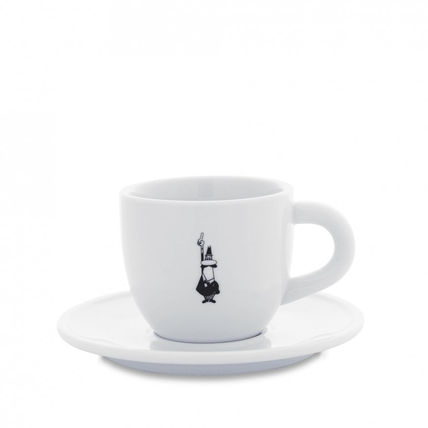 Bialetti Y0TZ099 krūze Balts Kapučīno 1