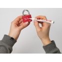 ABUS T65AL/40 Parastā atslēga 1 pcs ABUS T65AL/40 Parastā atslēga 1 pcs