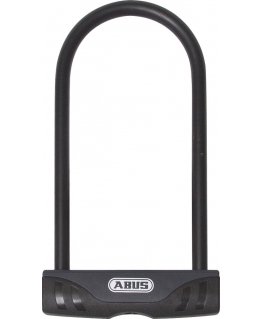 ABUS 37887 dviračių užraktas Juoda U formos užraktas