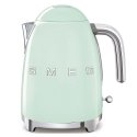 Smeg KLF03PGEU elektrinis virdulys 1,7 L 2400 W Žalia Smeg KLF03PGEU elektrinis virdulys 1,7 L 2400 W Žalia