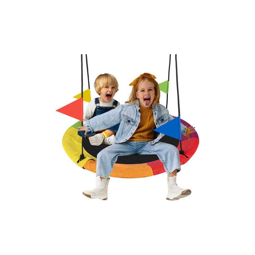 STORK Sūpynių gandro lizdas 110 cm Kruzzel 25284