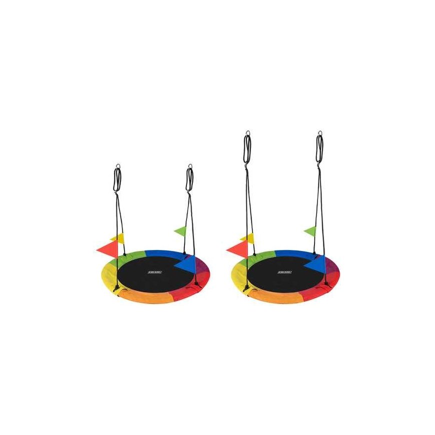 STORK Sūpynių gandro lizdas 110 cm Kruzzel 25284 – 4