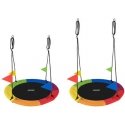 STORK Sūpynių gandro lizdas 110 cm Kruzzel 25284 STORK Sūpynių gandro lizdas 110 cm Kruzzel 25284