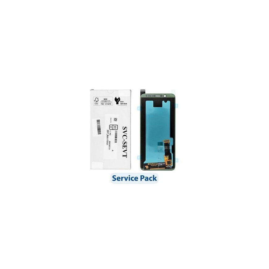 LCD ekrāns, kas paredzēts SAMSUNG A35 cietajam OLED ar rāmīti – 2