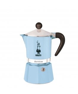 Bialetti Rainbow 0.13 L Aluminium, Thermoplastic