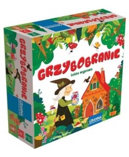 Granna Spēle Grzybobranie Lena ekspedīcija 00475 04755