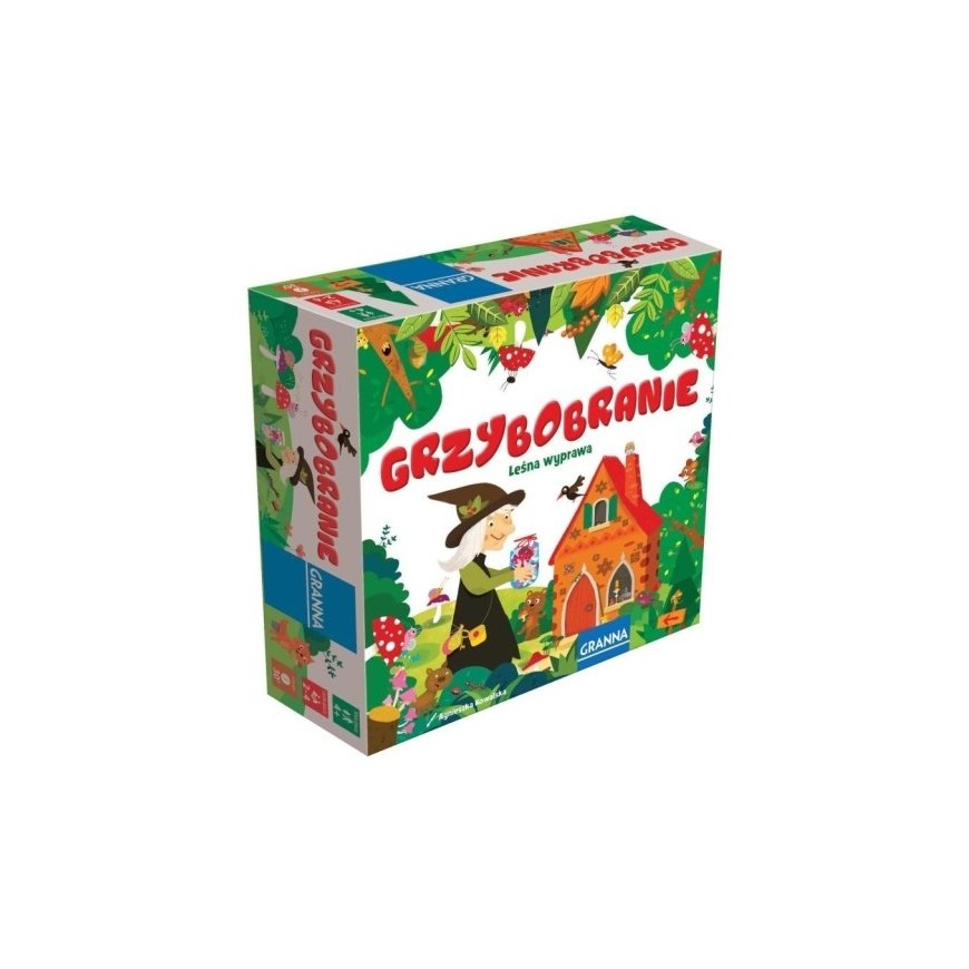 Granna Spēle Grzybobranie Lena ekspedīcija 00475