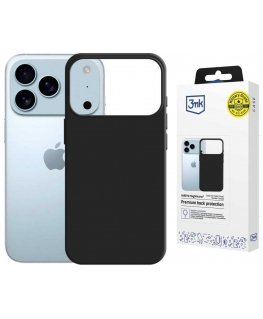 Dėklas 3MK Hardy MagSilicone do Apple iPhone 17 Pro grafito