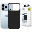 Dėklas 3MK Hardy MagSilicone do Apple iPhone 17 Pro grafito