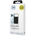 Dėklas 3MK Hardy MagSilicone do Apple iPhone 17 Pro grafito