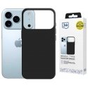 Чехол 3MK Hardy MagSilicone для Apple iPhone 17 Pro графит