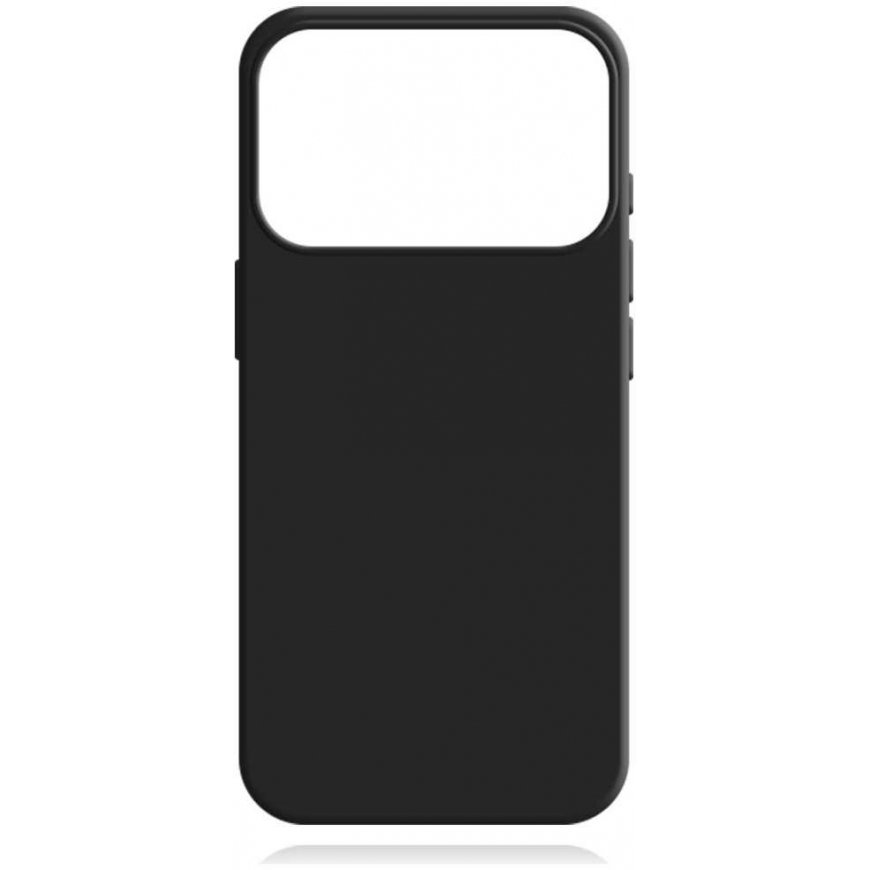 Dėklas 3MK Hardy MagSilicone do Apple iPhone 17 Pro grafito – 4