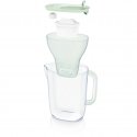 Brita 1051367 vedensuodatin Veden suodatuspullo 2,4 L Vihreä, Läpinäkyvä Brita 1051367 vedensuodatin Veden suodatuspullo 2,4 L Vihreä, Läpinäkyvä