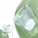 Brita 1051367 vedensuodatin Veden suodatuspullo 2,4 L Vihreä, Läpinäkyvä Brita 1051367 vedensuodatin Veden suodatuspullo 2,4 L Vihreä, Läpinäkyvä