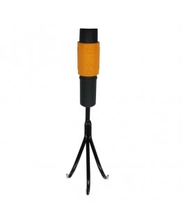 Fiskars QuikFit musta Harauskone
