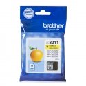 Brother LC-3211Y rašalo kasetė Originalus Standartinė išeiga Geltona Brother LC-3211Y rašalo kasetė Originalus Standartinė išeiga Geltona