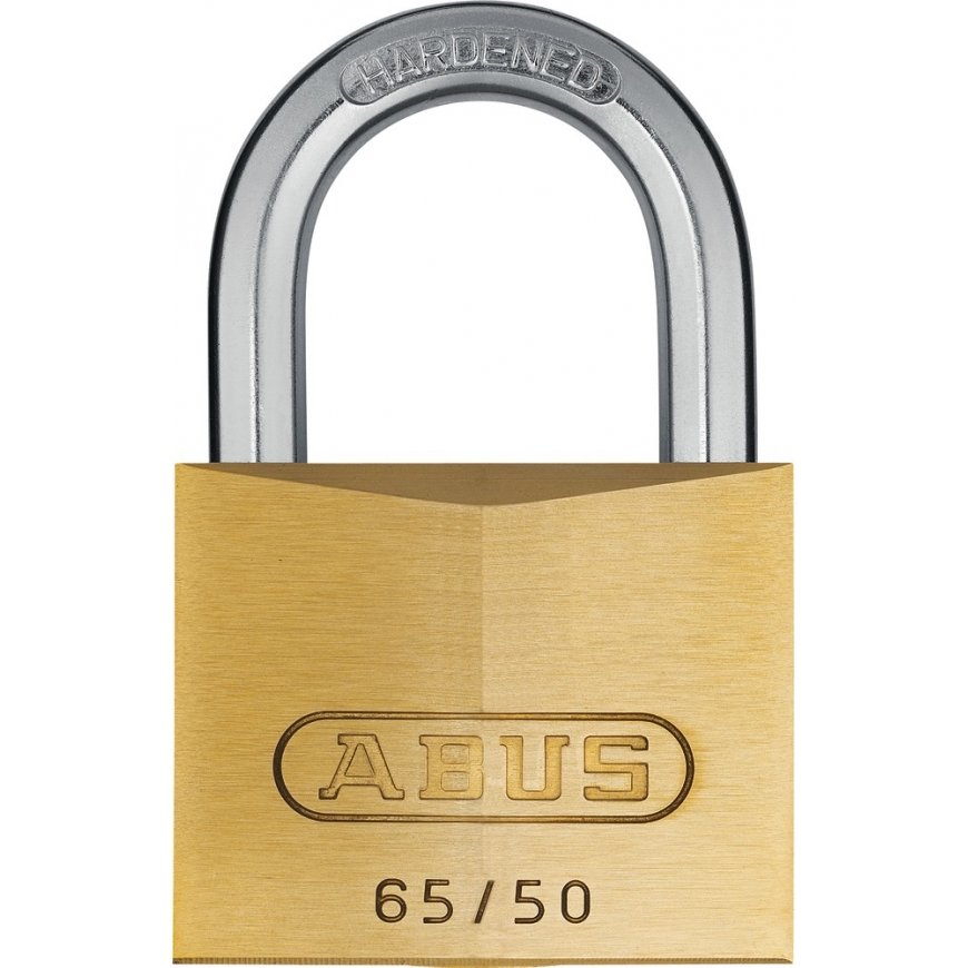 ABUS 65/50 kd. Standartinė spyna 1 vnt