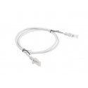Lanberg PCU5-10CC-0100-S verkkokaapeli Harmaa 1 m Cat5e U/UTP (UTP)