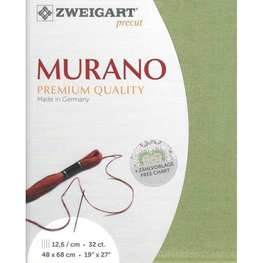 Zweigart Sawitzki Eelnevalt lõigatud Murano 48x68 cm 398460164868 – 2