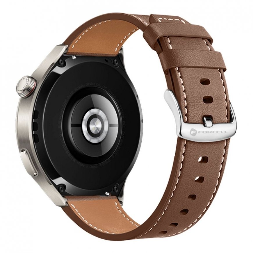 Garett 20mm Elegants Ādas Pulksteņa Siksna