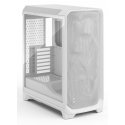 Fractal Design Meshify 3 White TG Clear Tint Fractal Design Meshify 3 White TG Clear Tint