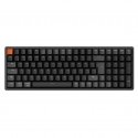 Keychron K4v3 RGB Hot Swap 96% mekaaninen näppäimistö, Keychron Super Brown -kytkimet Keychron K4v3 RGB Hot Swap 96% mekaaninen näppäimistö, Keychron Super Brown -kytkimet