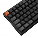 Keychron K4v3 RGB Hot Swap 96% mehāniskā tastatūra, Keychron Super Brown slēdži Keychron K4v3 RGB Hot Swap 96% mehāniskā tastatūra, Keychron Super Brown slēdži