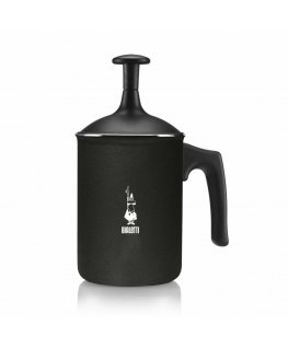 Bialetti 00AGR394 Piena putotājs un sildītājs Manuāls Melns