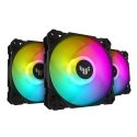 ASUS TUF Gaming TF120 ARGB Fan - Triple Fan Kit with ARGB Controller Arvuti korpus Õhujahuti 12 cm M