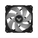 ASUS TUF Gaming TF120 ARGB Fan - Triple Fan Kit with ARGB Controller Arvuti korpus Õhujahuti 12 cm M