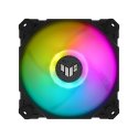 ASUS TUF Gaming TF120 ARGB Fan - Triple Fan Kit with ARGB Controller Arvuti korpus Õhujahuti 12 cm M